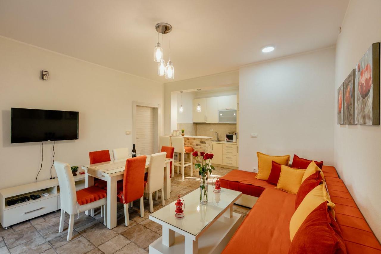Bobana Apartments Donji Morinj Ngoại thất bức ảnh