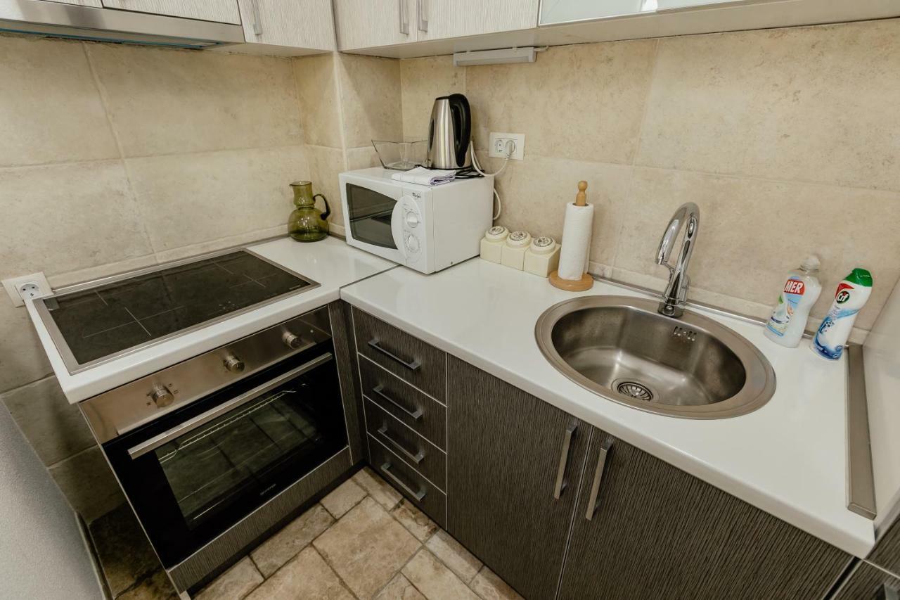 Bobana Apartments Donji Morinj Ngoại thất bức ảnh